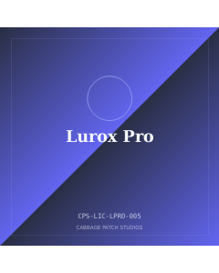 Lurox Pro — Annual License