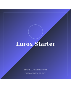 Lurox Starter — Annual License