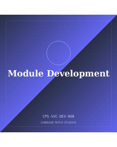 Custom Module Development — Day Rate