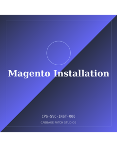 Magento 2 Installation Service