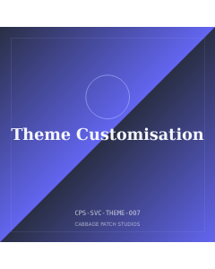 Theme Customisation — Hourly