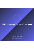 Magento 2 Installation Service