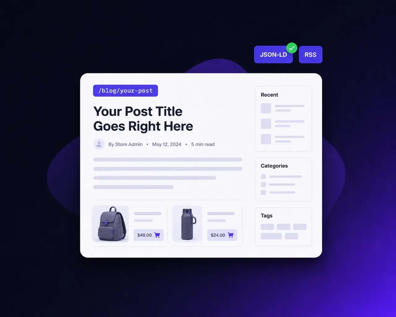 Blog for Magento 2