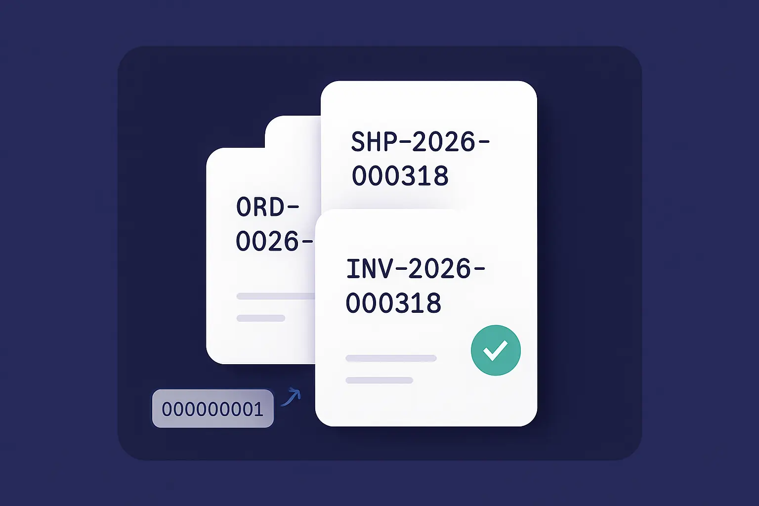 Custom Order Number for Magento 2