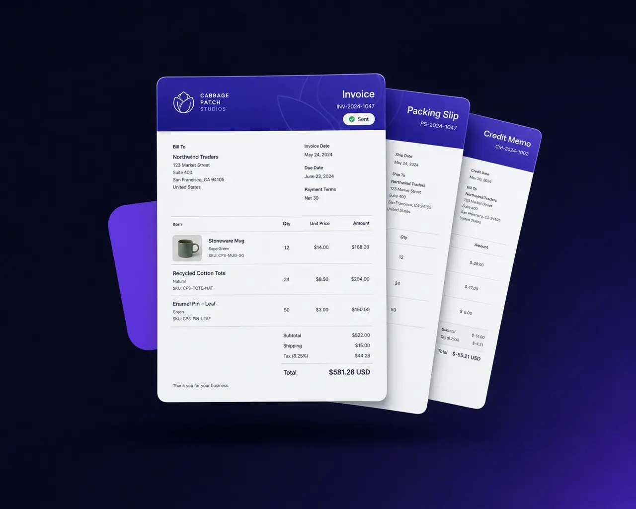 PDF Invoices for Magento 2