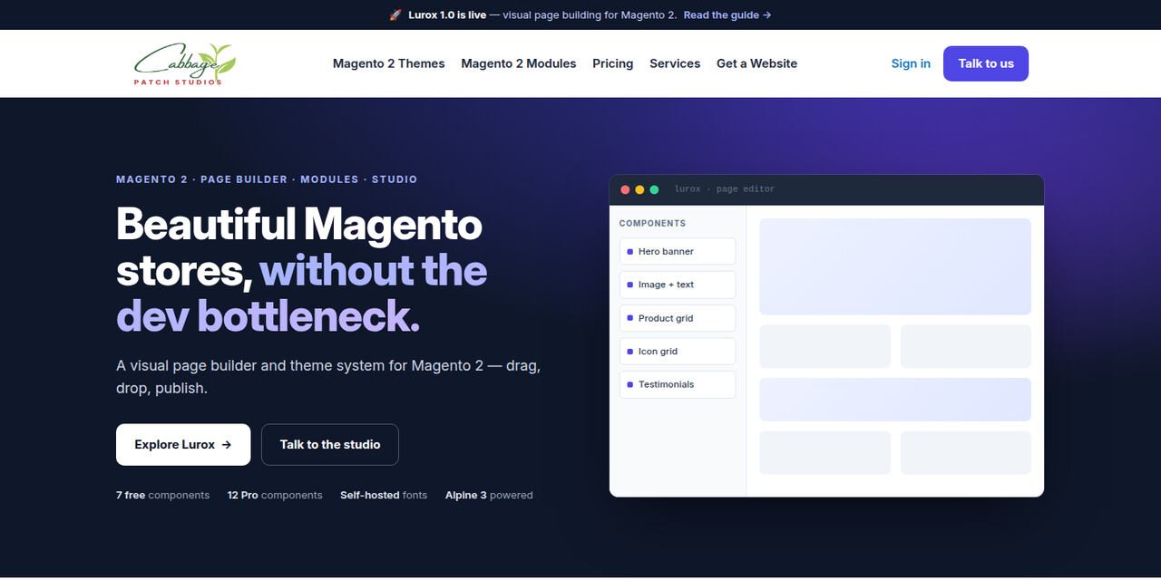 Electronics theme for Magento 2