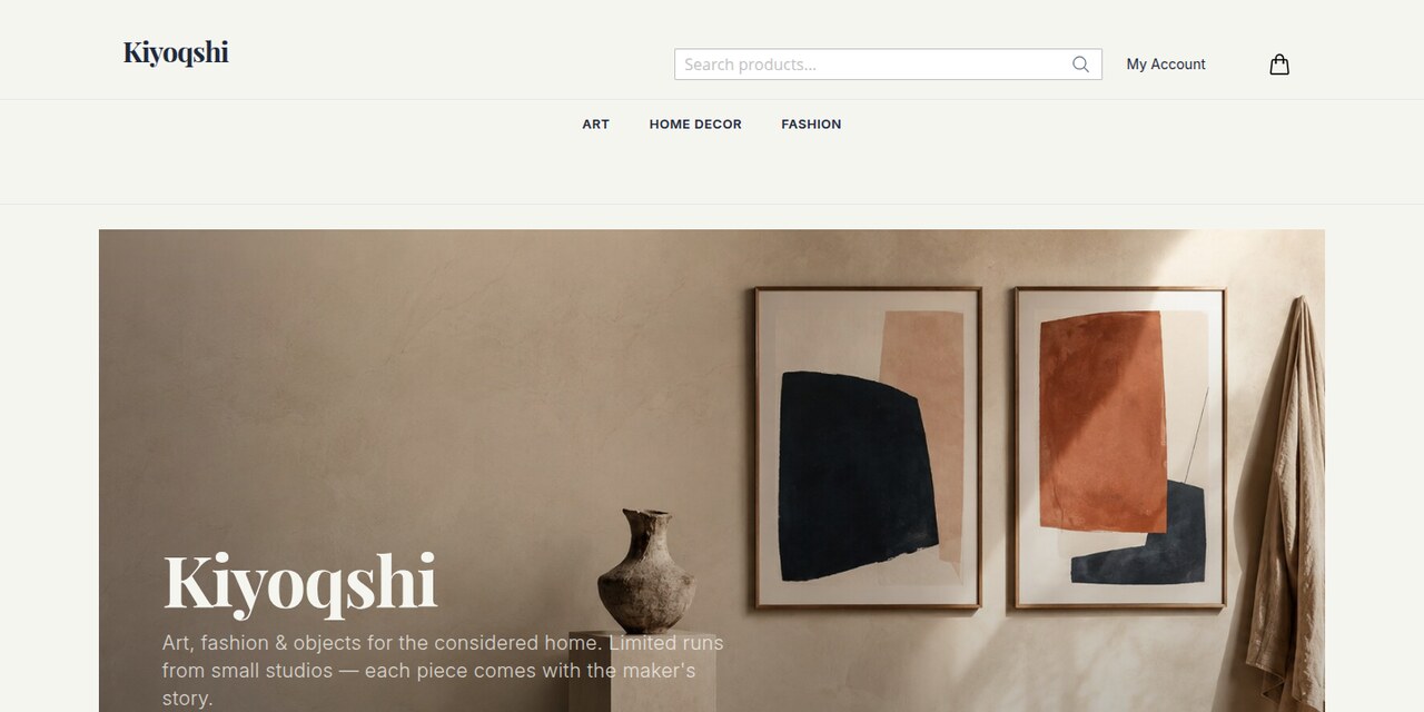 Fashion theme for Magento 2