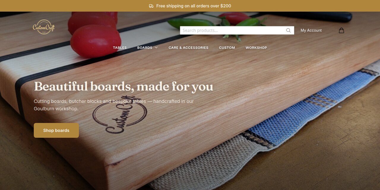 Retail theme for Magento 2